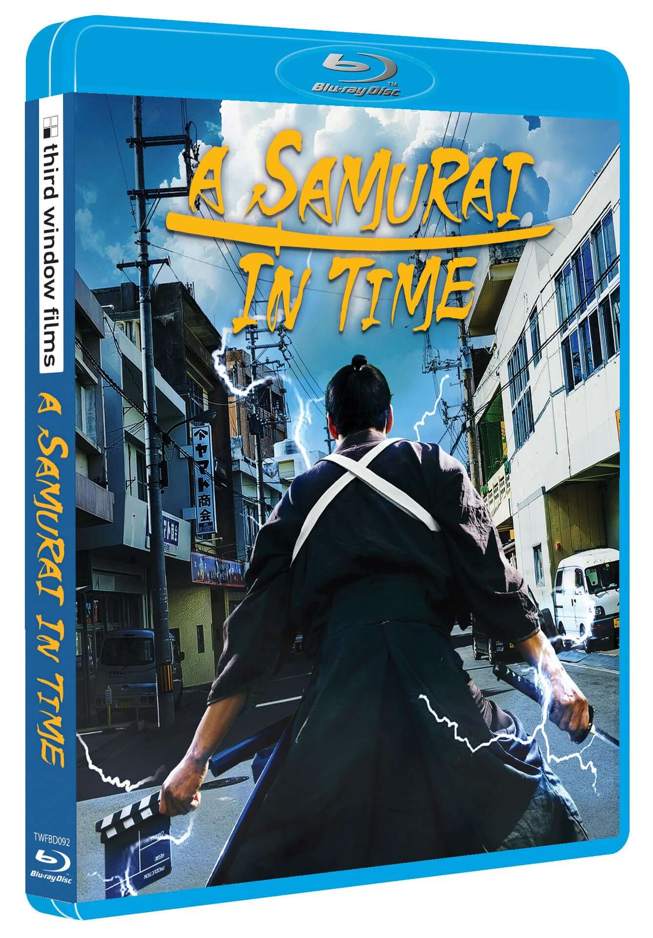 A Samurai in Time (blu ray) Limited Edition slipcase version - Image 2