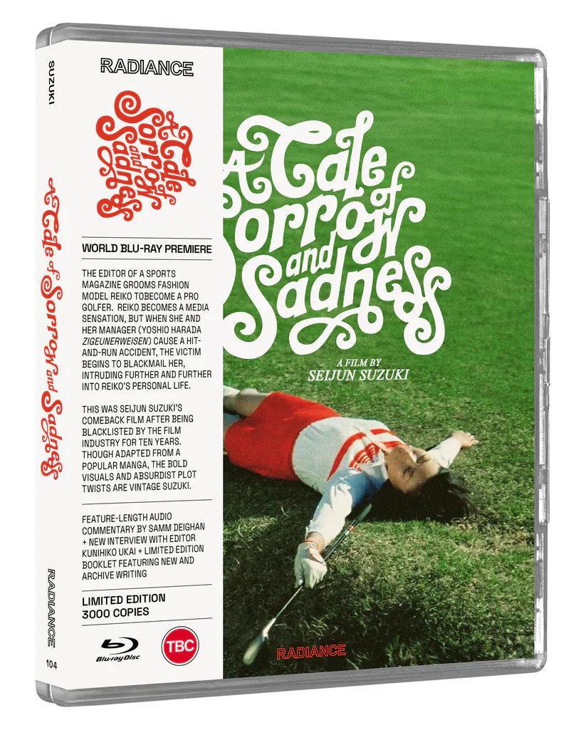 A Tale of Sorrow and Sadness (blu ray) Limited Edition