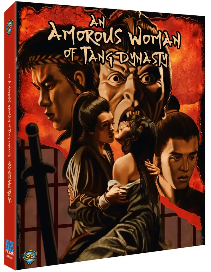 An Amorous Woman Of Tang Dynasty (bluray) Limited Edition slipcase version