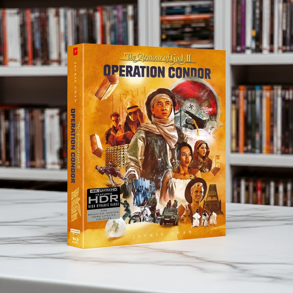 Armour of God II - Operation Condor (4K UHD + bluray) Deluxe Collector's Edition - Image 2
