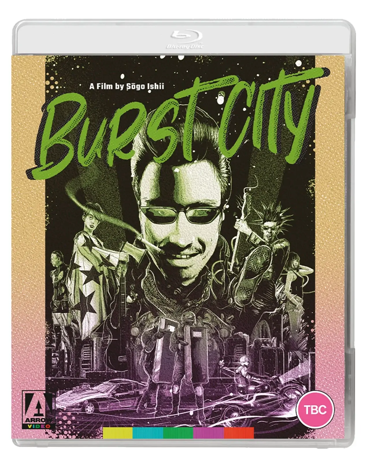 Burst City (blu ray) standard edition