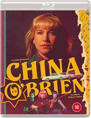China O'Brien 1 & 2 (blu ray) standard edition
