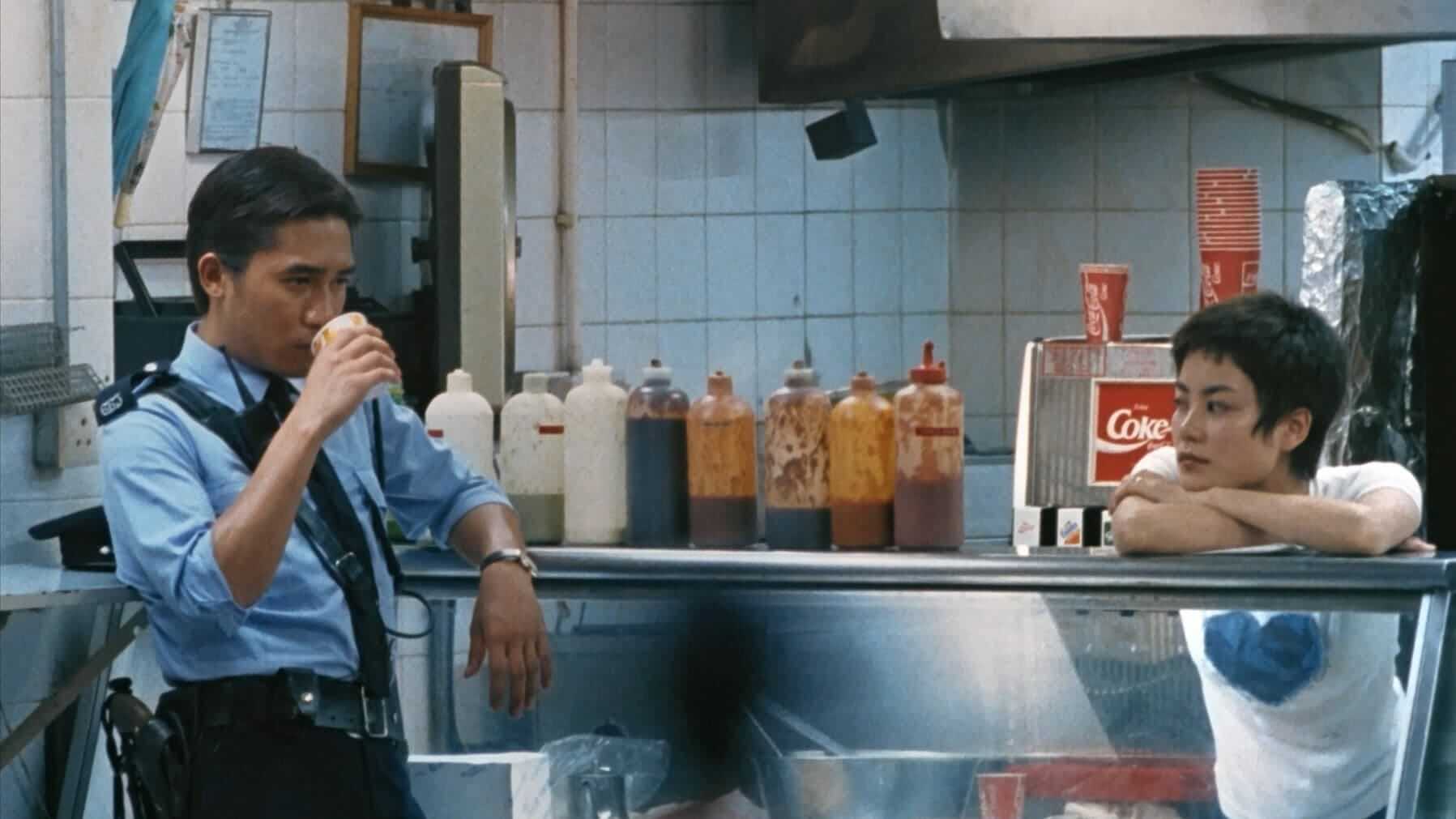 Chungking Express (blu ray) slipcase version - Image 4