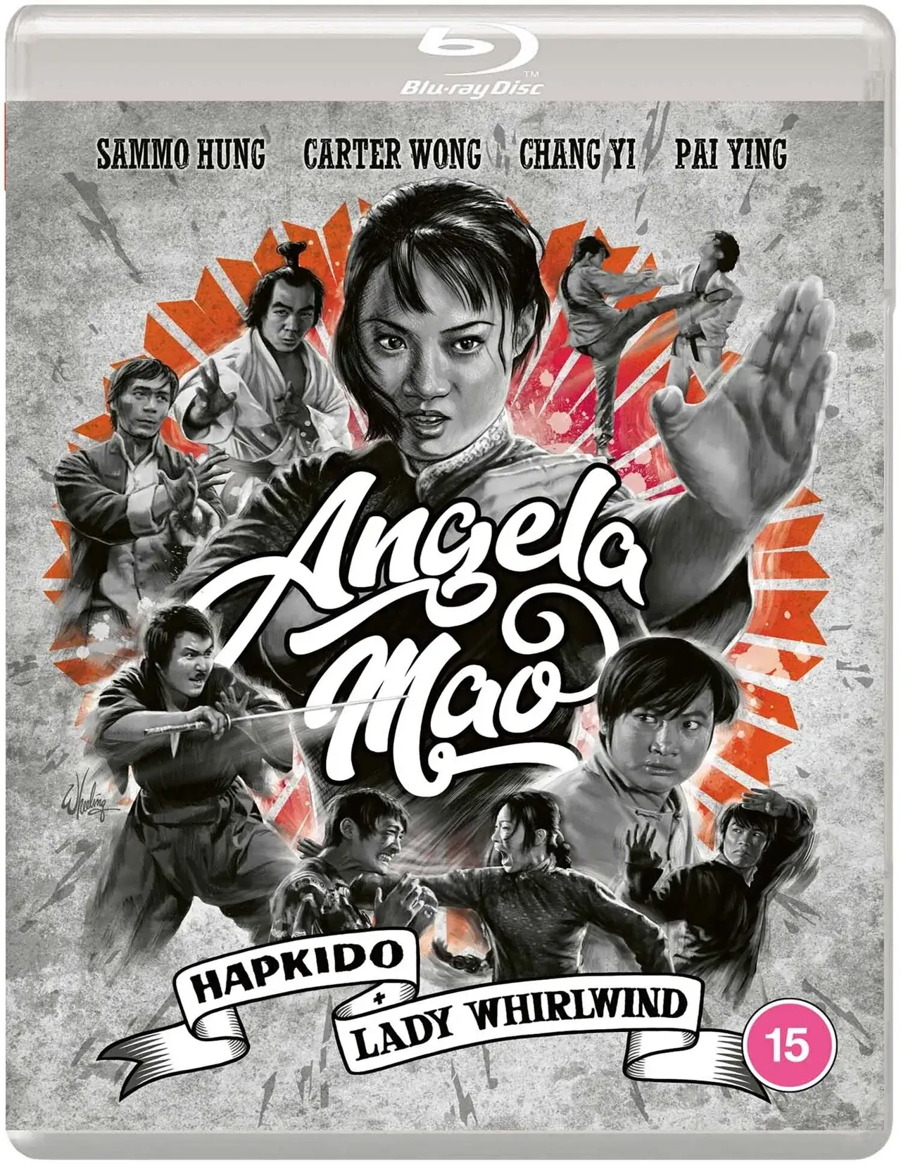 Angela Mao: Hapkido and Lady Whirlwind (Blu-ray) standard edition