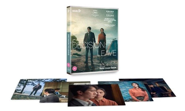 Decision to Leave (blu ray) Park Chan-wook - Image 2