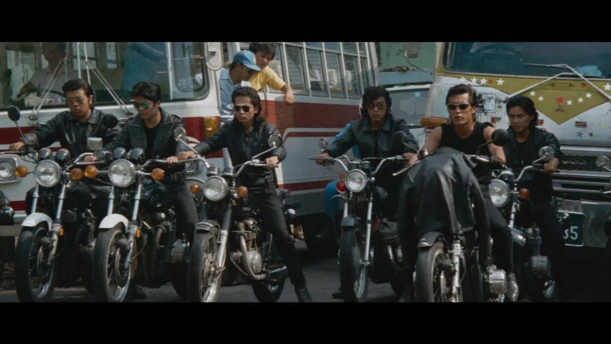 Detonation Violent Riders! (bluray) Individually Numbered - Image 2