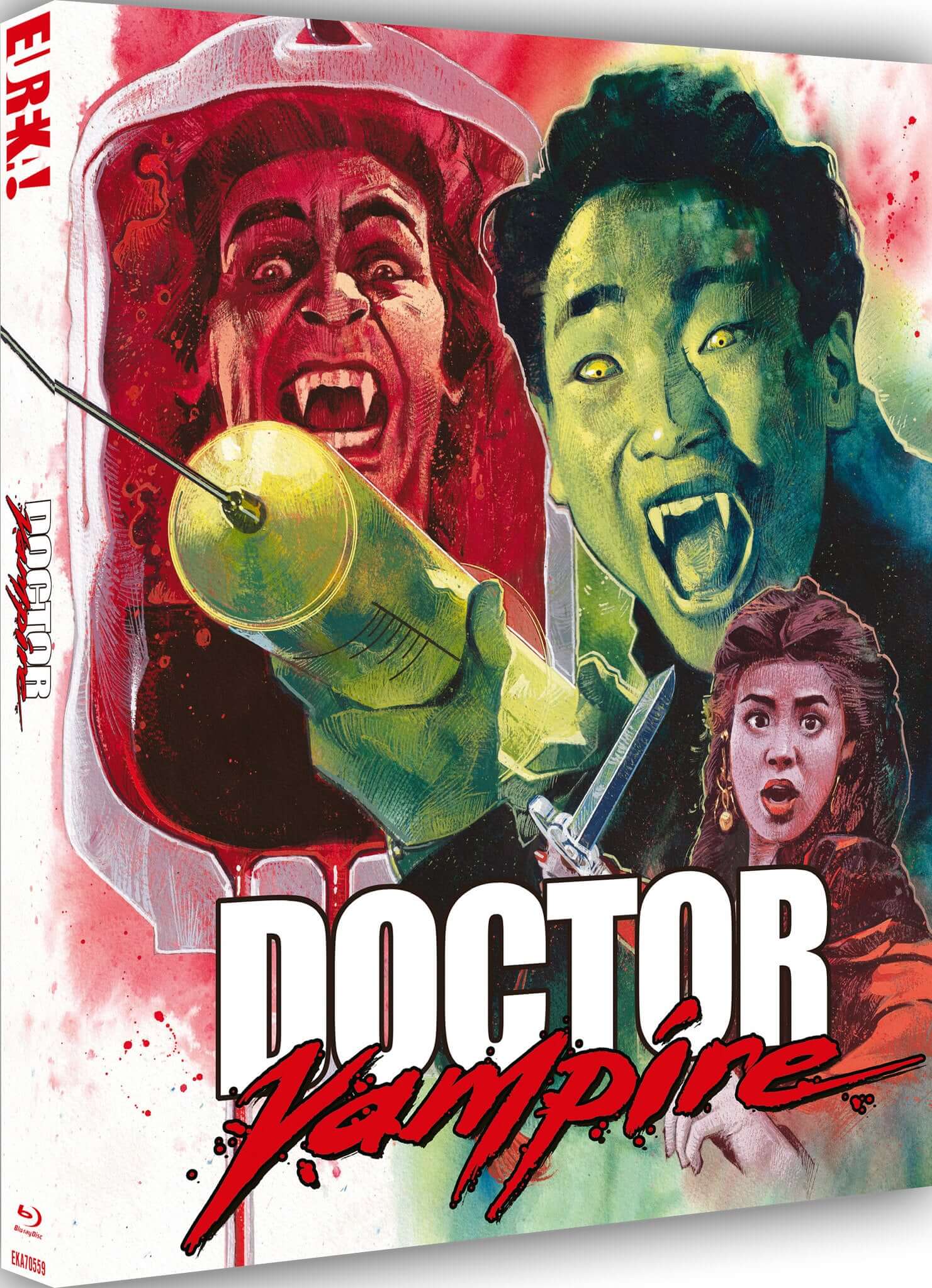 Doctor Vampire (blu ray) Limited Edition slipcase version