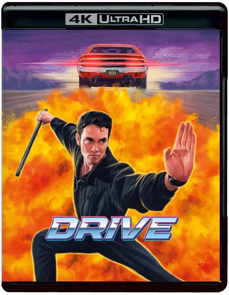 Drive (blu ray) UHD standard slipcase version - Image 2