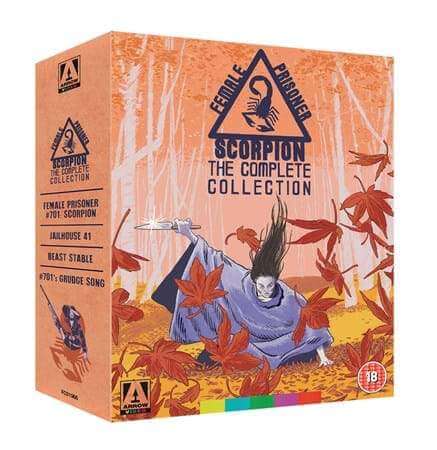 Female Prisoner Scorpion Collection (blu ray)