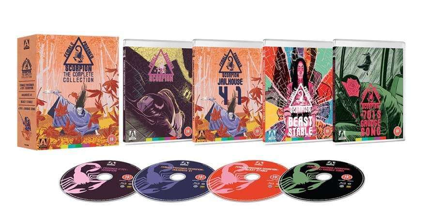 Female Prisoner Scorpion Collection (blu ray) - Image 2