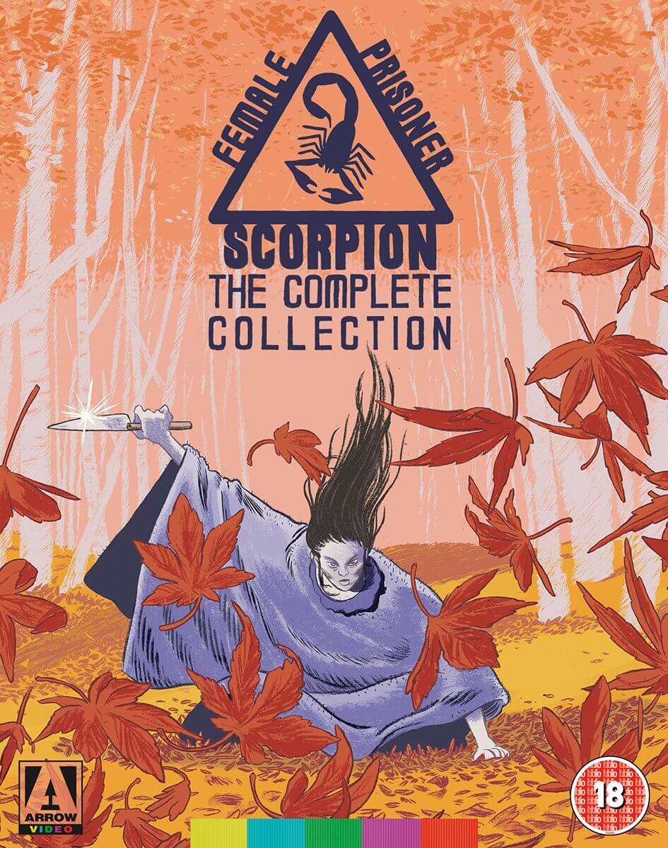 Female Prisoner Scorpion Collection (blu ray) - Image 8