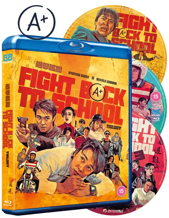 Fight Back to School Trilogy (blu ray) standard edition - Image 3