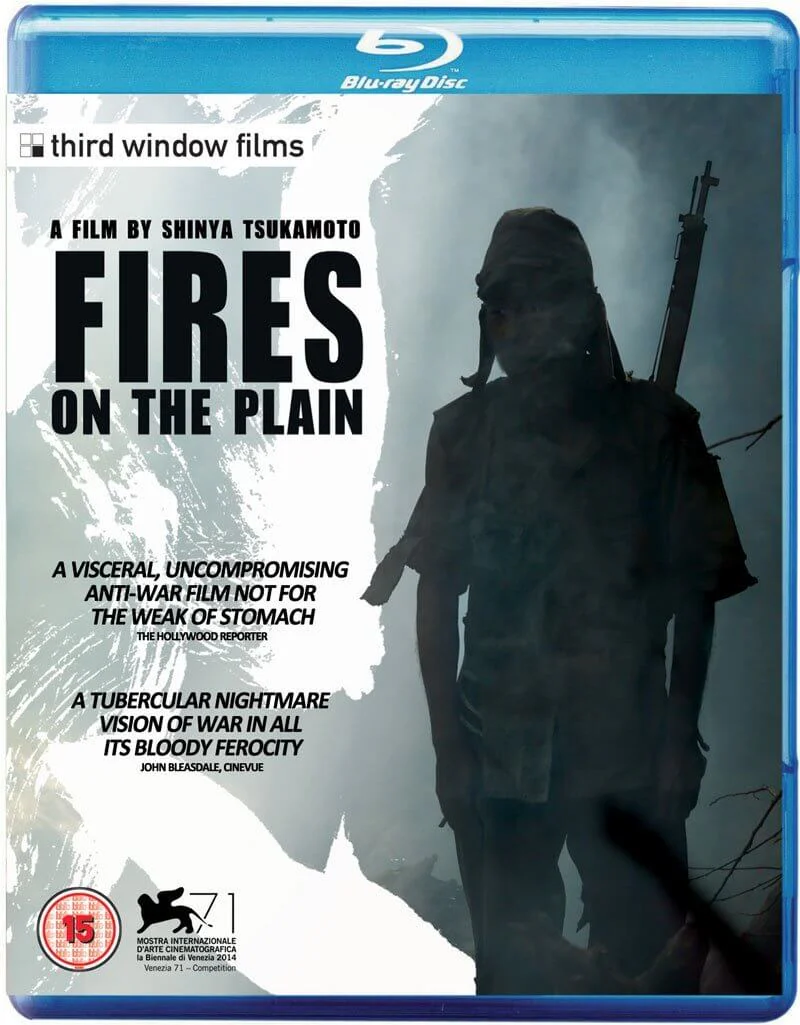 Fires On the Plain (blu ray and DVD dual format) Limited Edition slipcase version - Image 2