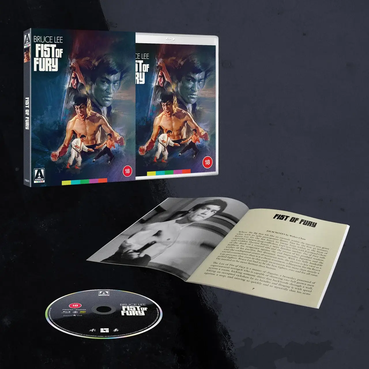 Fist of Fury (blu ray) Limited Edition slipcase version - Image 2