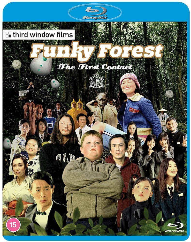 Funky Forest - Standard Edition Bluray
