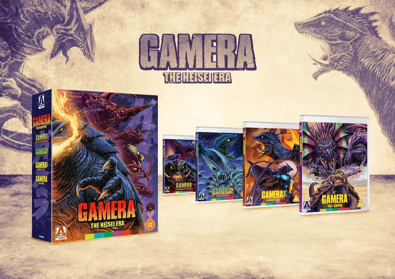 Gamera Heisei Era Collection (blu ray) Limited Edition boxset - Image 2