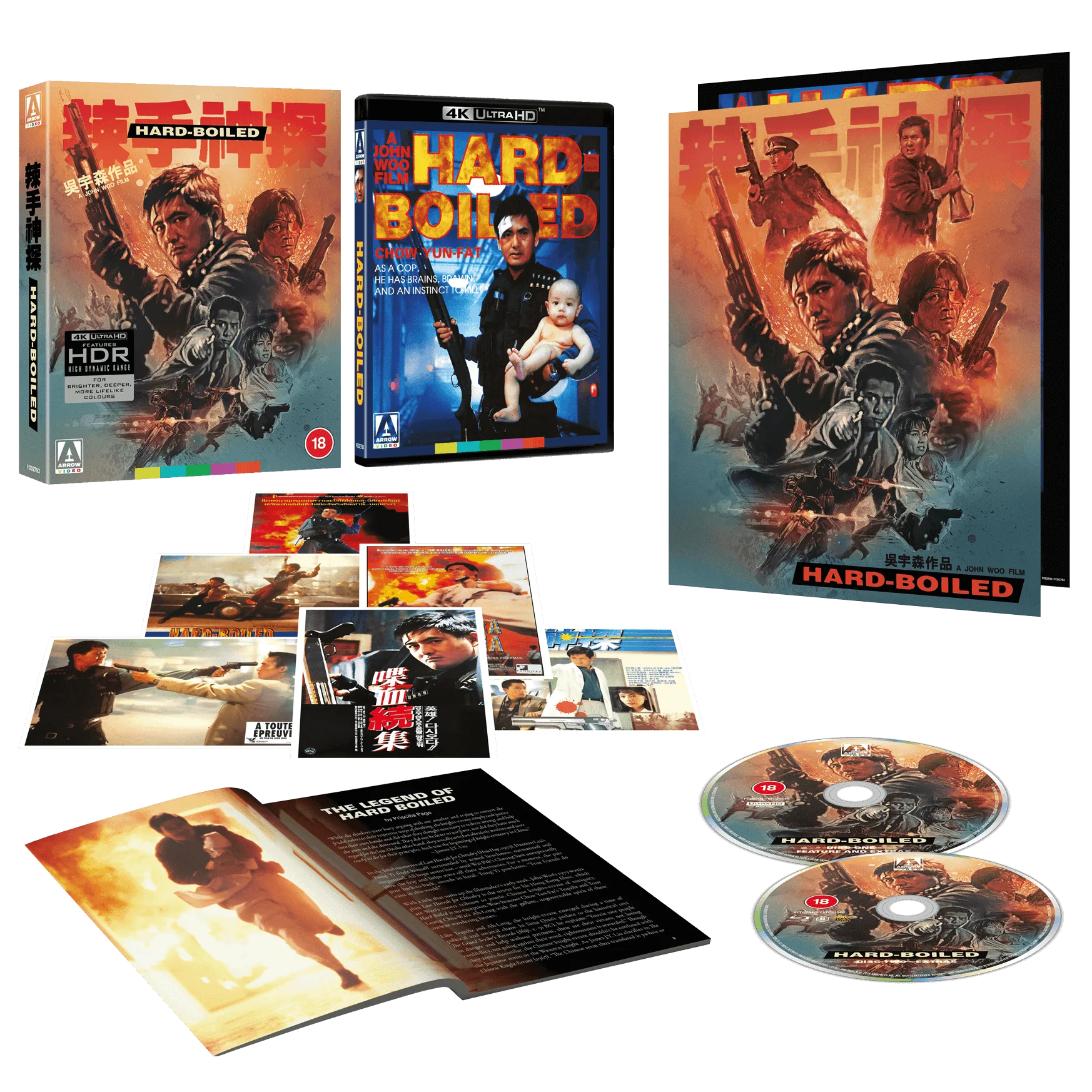 Hard Boiled (4K UHD) Limited Edition slipcase version - Image 2