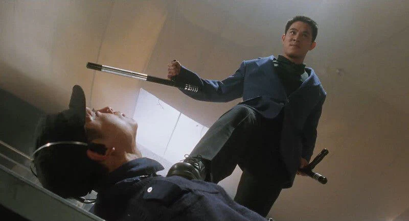 Heroes and Villains Three Jet Li Films (blu ray) Limited Edition slipcase version - Image 3
