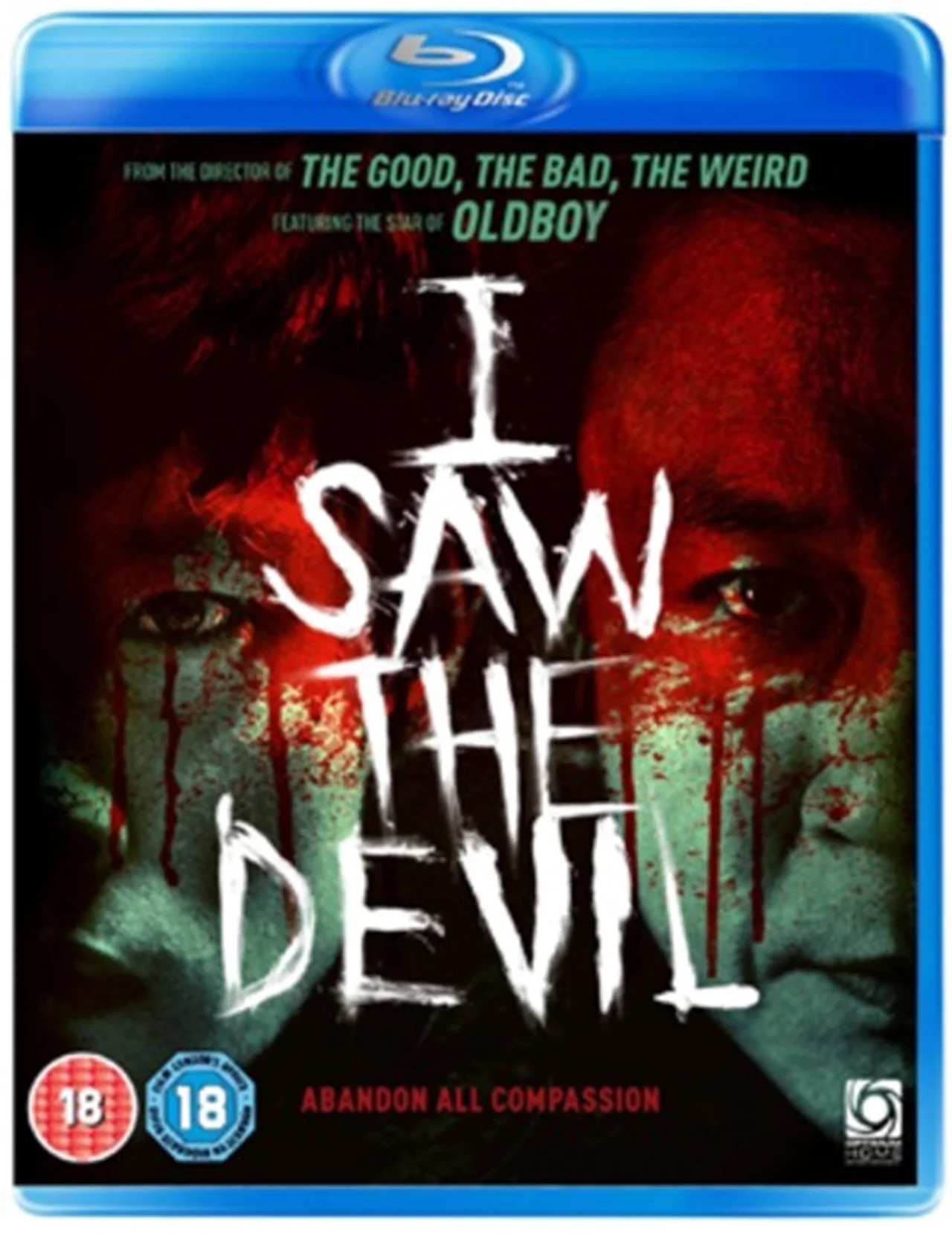 I Saw The Devil (blu ray) standard version