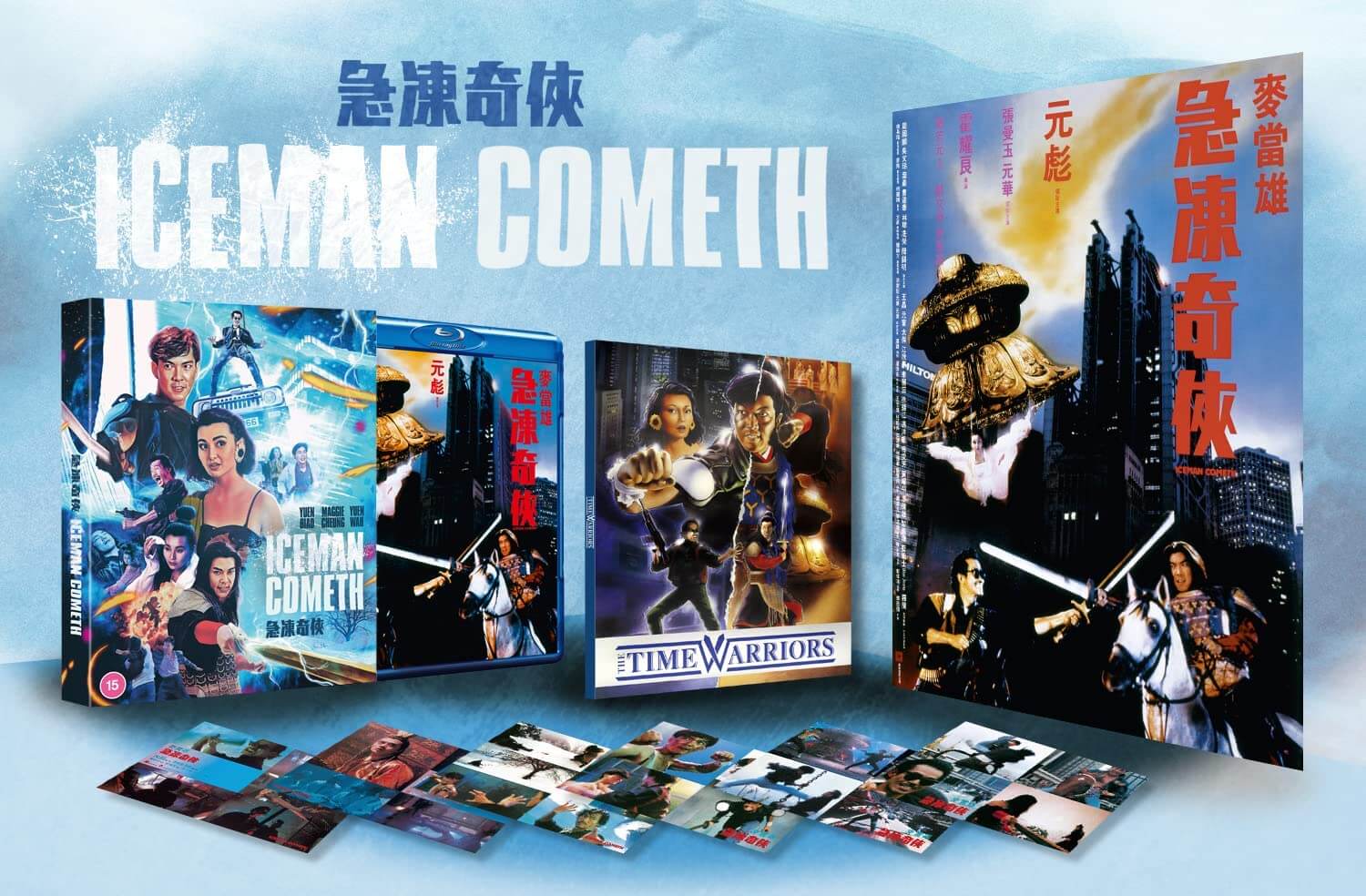 Iceman Cometh (blu ray) Deluxe Collector Edition 88Films - Image 2