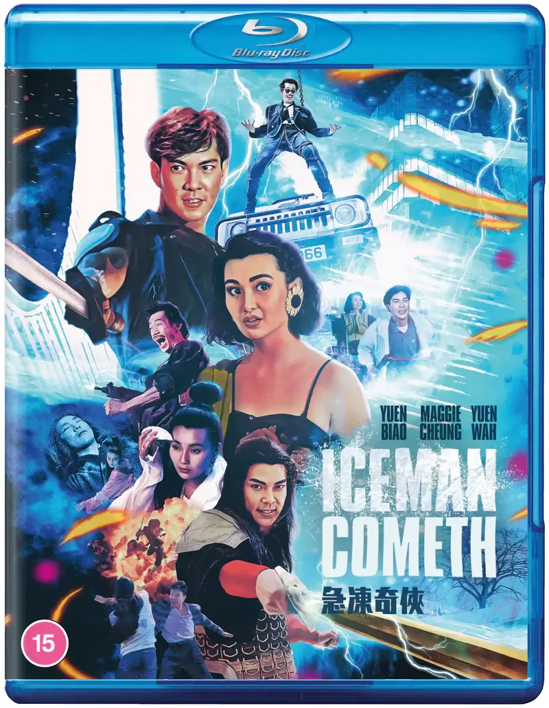 Iceman Cometh (blu ray) standard edition