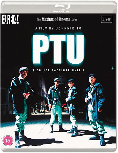 Johnnie To's PTU (blu ray) standard version