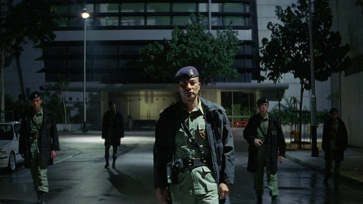 Johnnie To's PTU (blu ray) standard version - Image 2