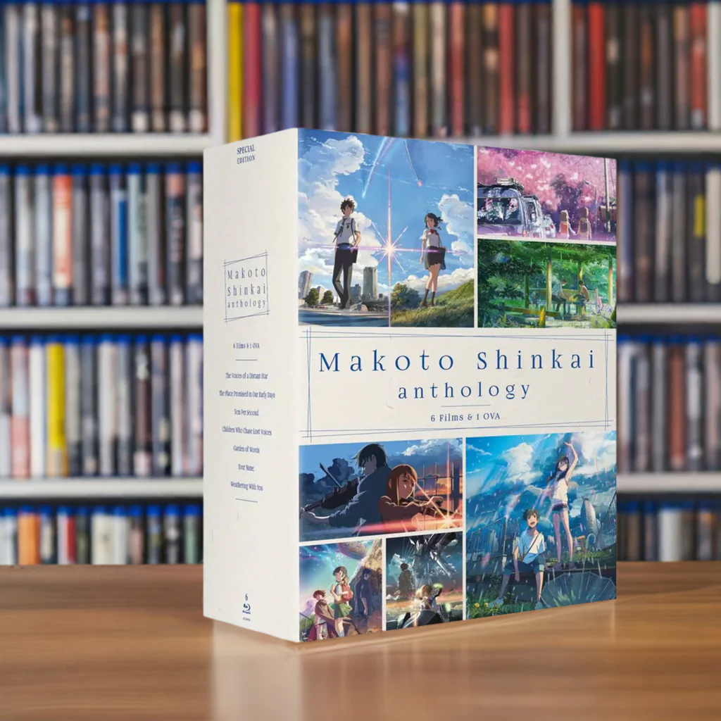 Makoto Shinkai Anthology(blu ray) Limited Edition boxset - Image 3