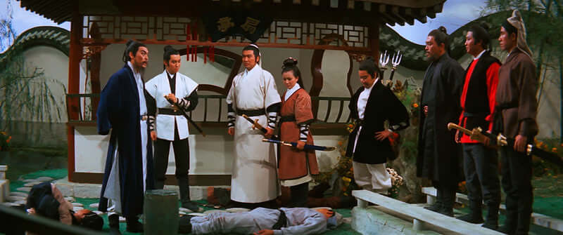 Martial Law: Lo Wei's Wuxia World (bluray) Limited Edition slipcase version - Image 4