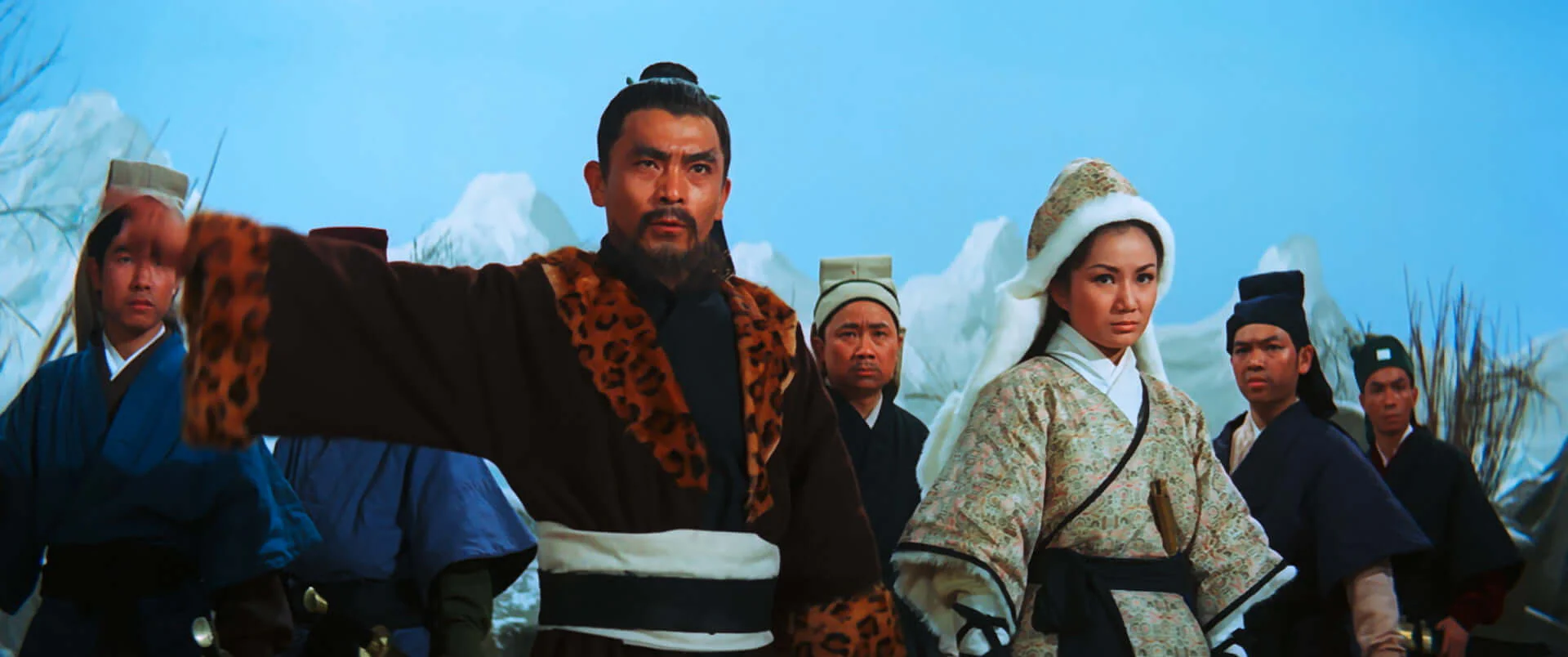 Martial Law: Lo Wei's Wuxia World (bluray) Limited Edition slipcase version - Image 6