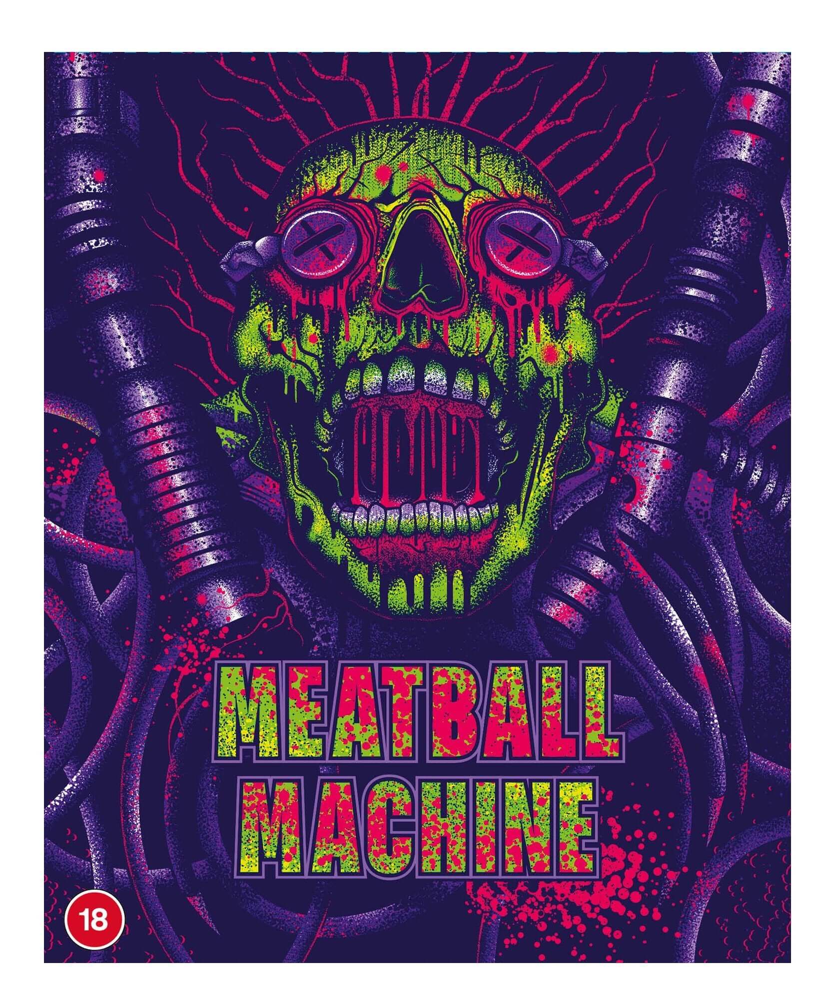 MEATBALL MACHINE (blu ray) Limited Edition Slipcase edition - Image 2