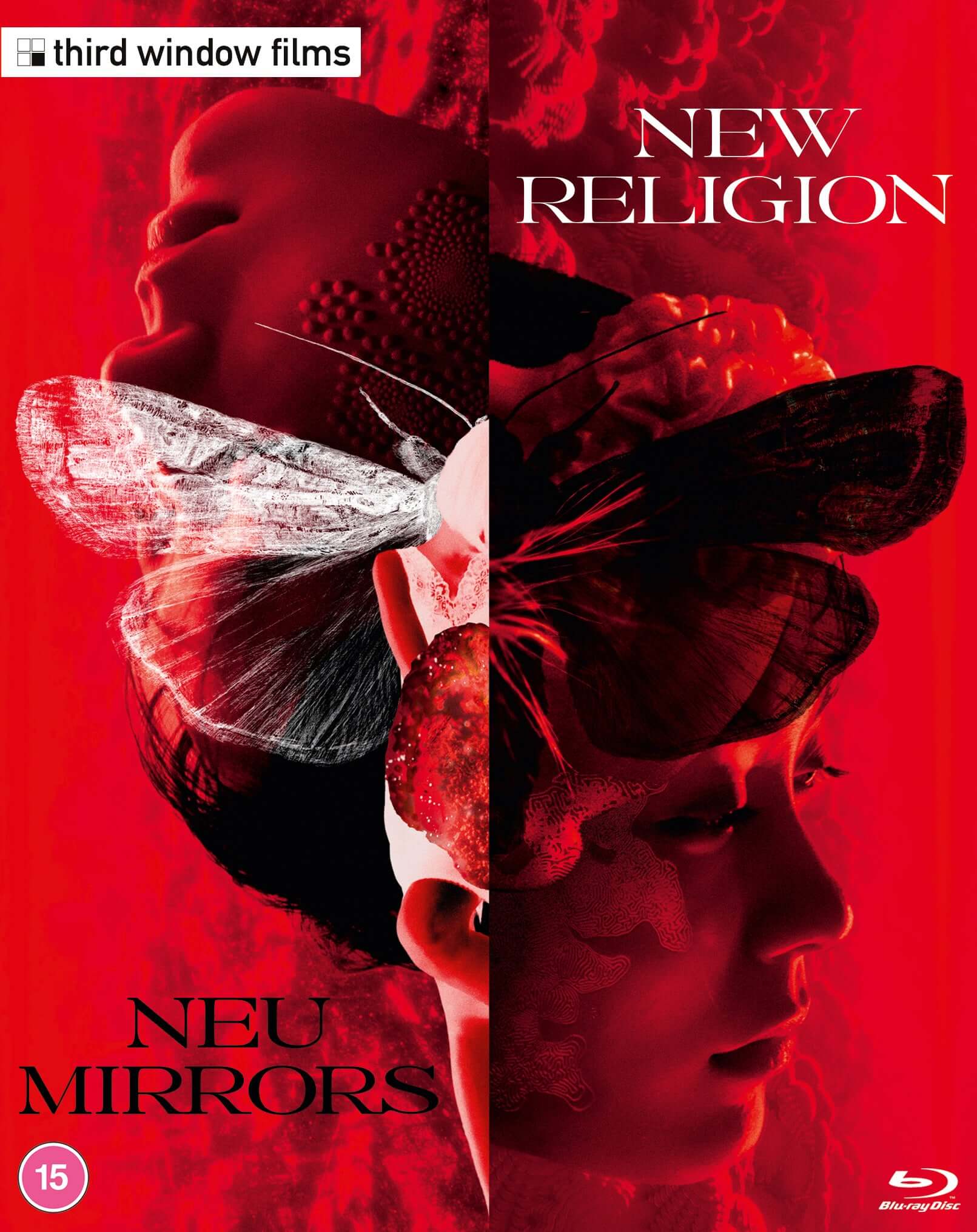 New Religion/Neu Mirrors (blu ray) Limited Edition slipcase version - Image 2