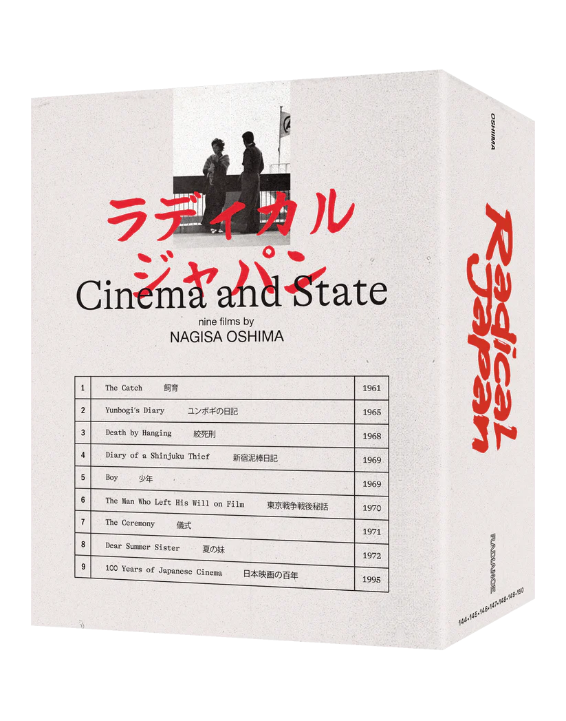 Radical Japan: Cinema and State - Nine Films by Nagisa Oshima (bluray) Limited Edition boxset - Image 7