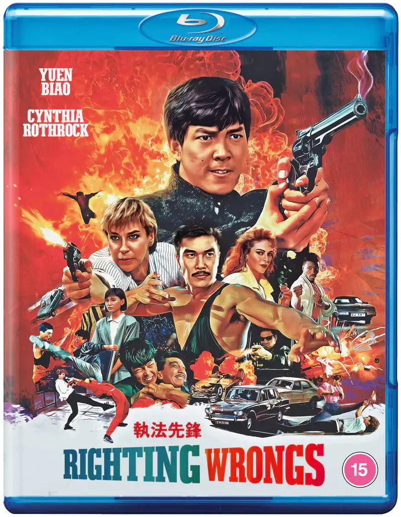 Righting Wrongs (blu ray) standard edition