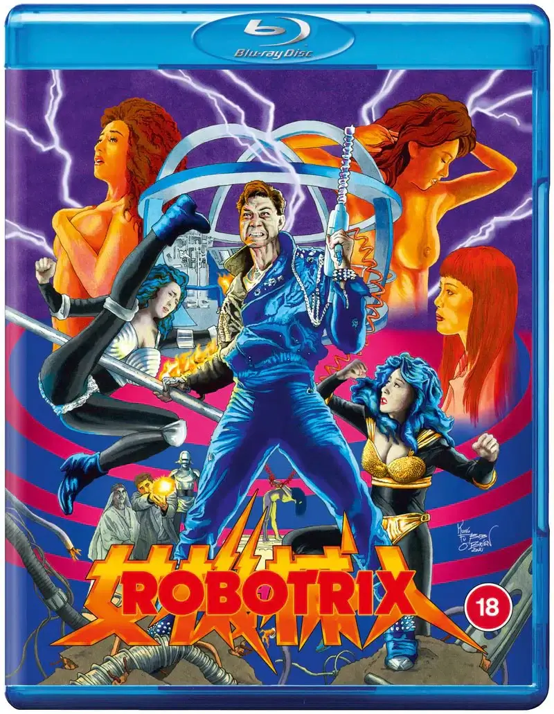 Robotrix (blu ray) standard edition