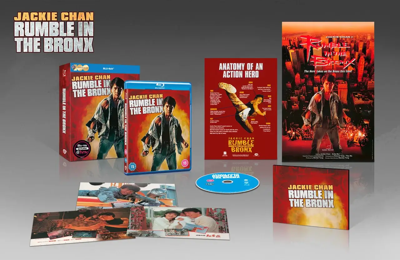 Rumble in the Bronx (blu-ray) Cine Edition - Image 2