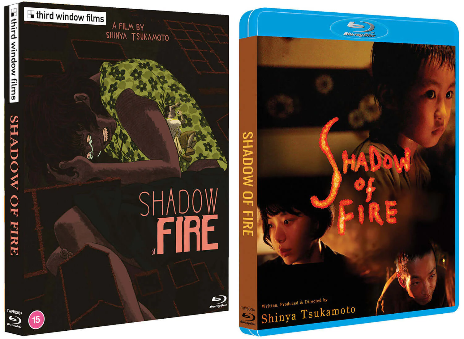 Shadow of Fire (blu ray) Limited Edition slipcase version - Image 4