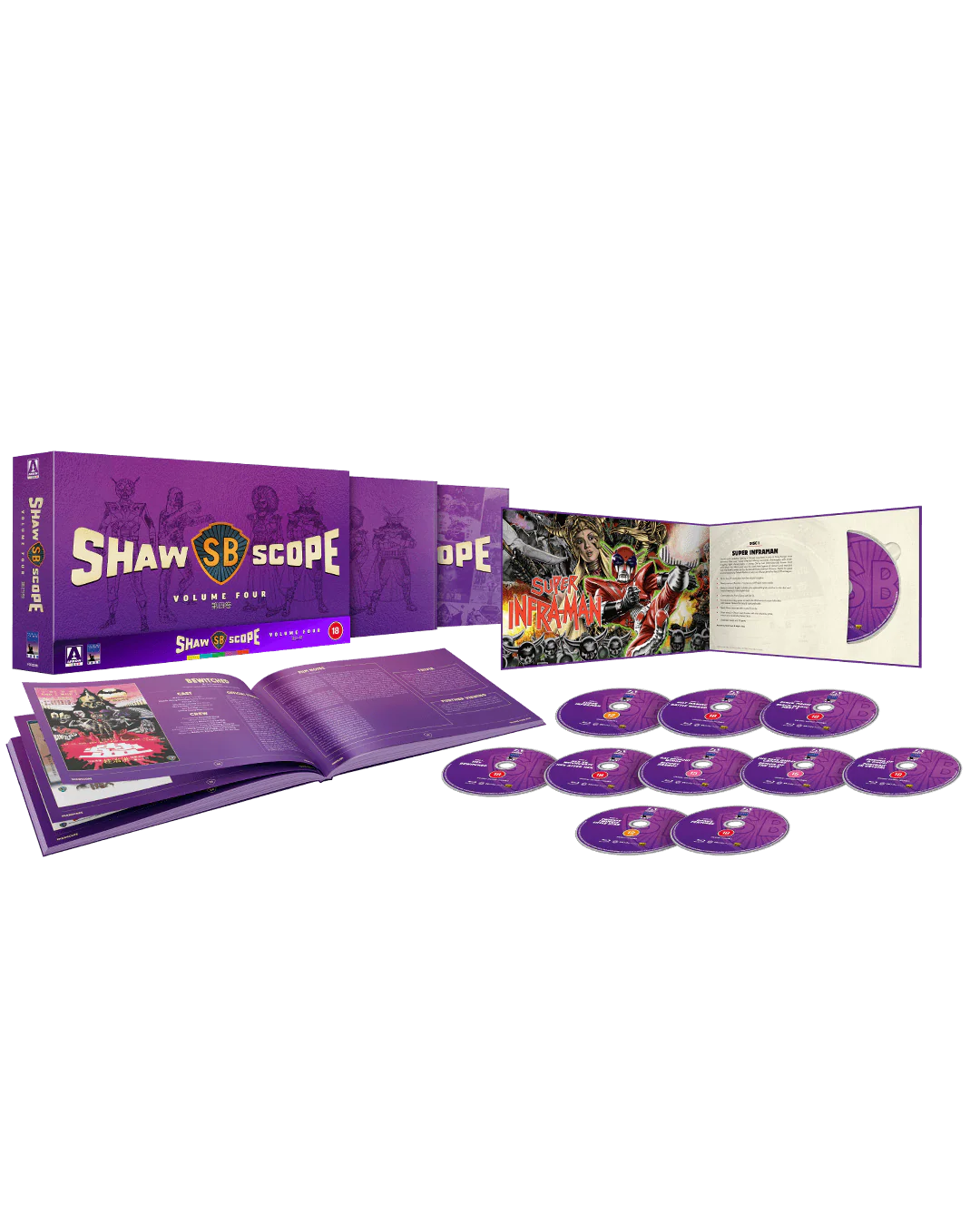 Shawscope Volume Four (Blu-ray) Limited Edition - Image 2