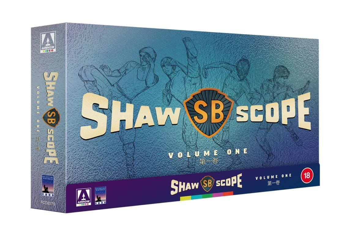 Shawscope Volume One (blu ray) Limited edition collector boxset - Image 2