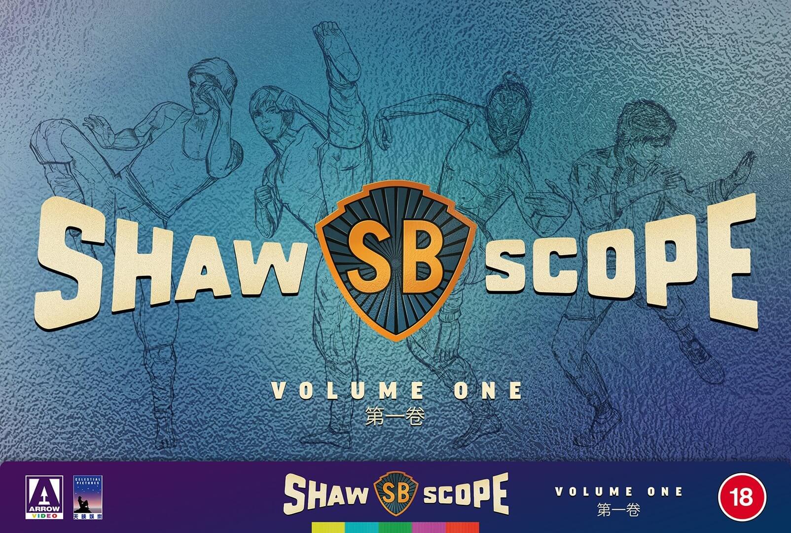 Shawscope Volume One (blu ray) Limited edition collector boxset - Image 3