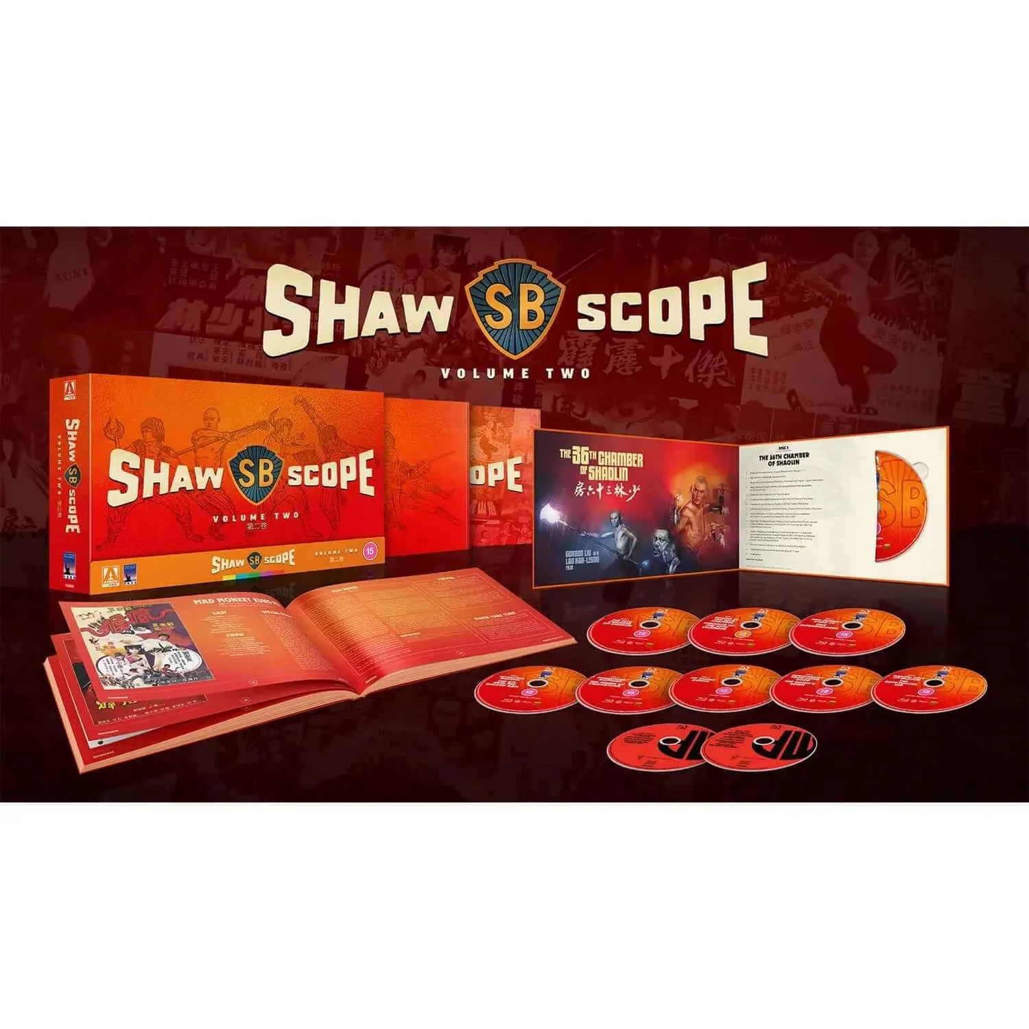 Shawscope Volume Two (blu ray) Limited Edition Collector Boxset - Image 5