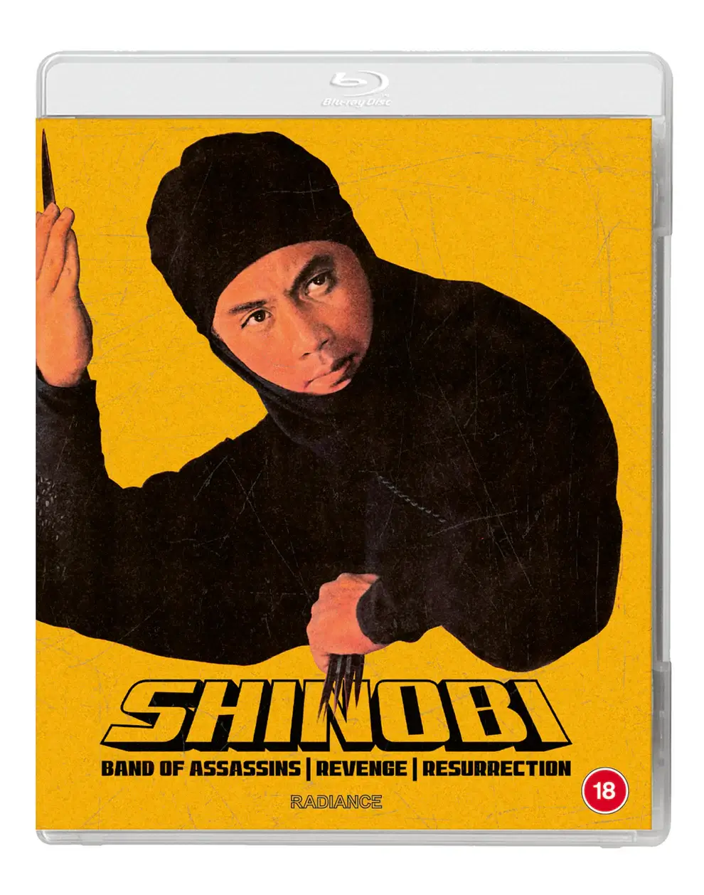 Shinobi (blu ray) standard edition