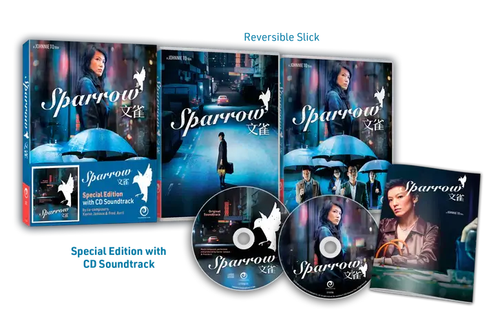 Sparrow (bluray) Limited Edition with Bonus Soundtrack CD - Image 2