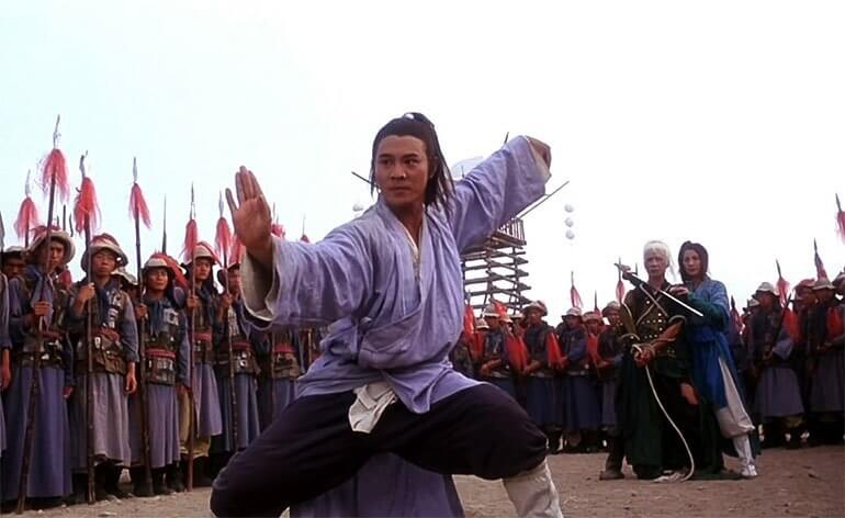 Tai Chi Master (blu ray) Limited Edition slipcase version - Image 2