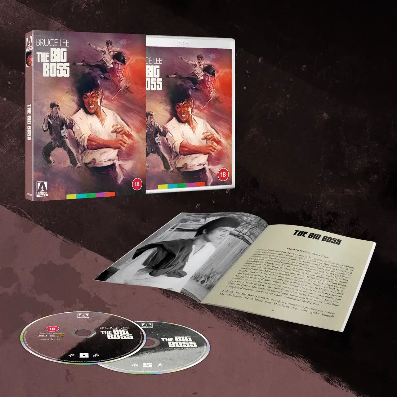 The Big Boss (blu ray) Limited Edition slipcase version - Image 2