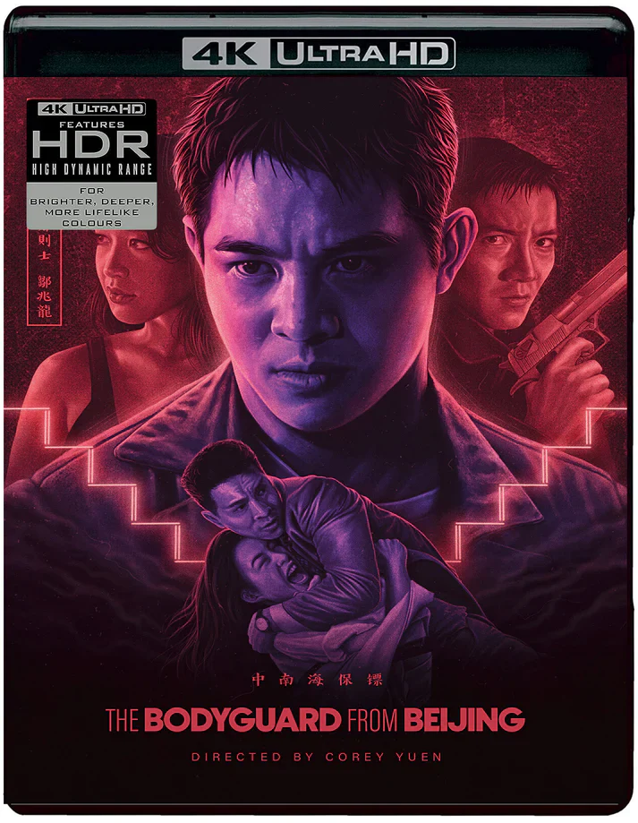 The Bodyguard from Beijing (4k UHD + bluray) standard edition