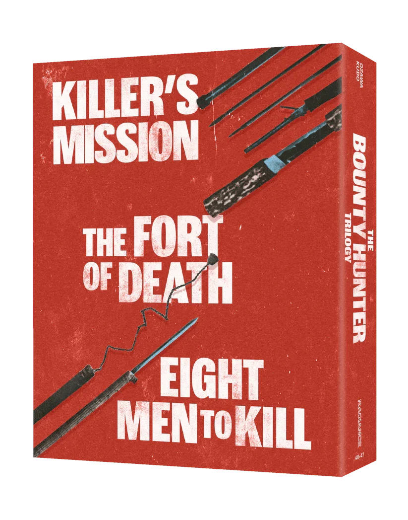 The Bounty Hunter Trilogy (blu ray) Limited Edition - Image 2