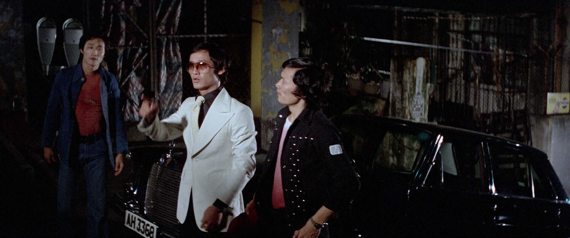 The Double Crossers (blu ray) Limited Edition slipcase version - Image 2