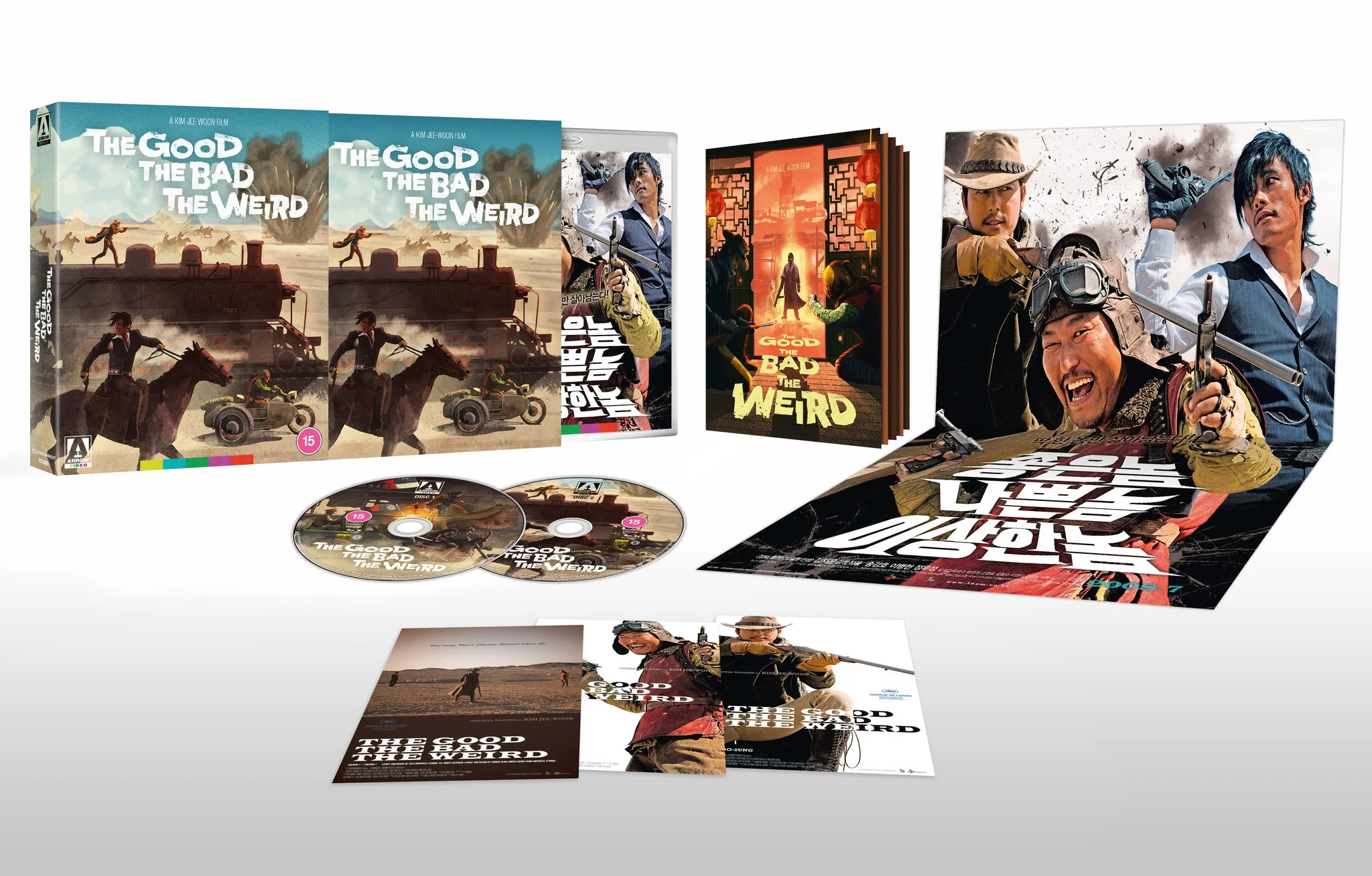 The Good, The Bad, The Weird (4K UHD) Limited Edition slipcase version - Image 2