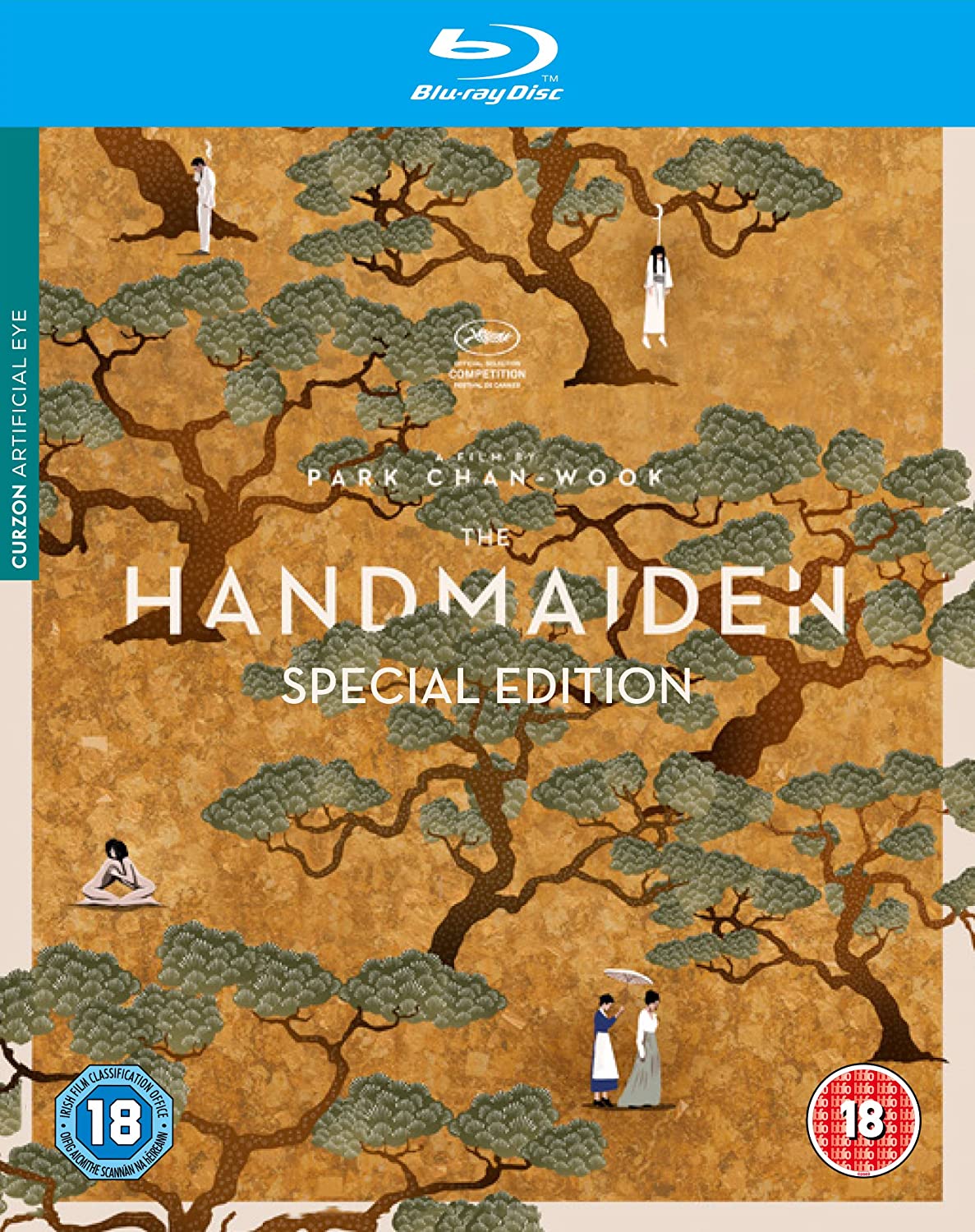 The Handmaiden (blu ray) Special Edition